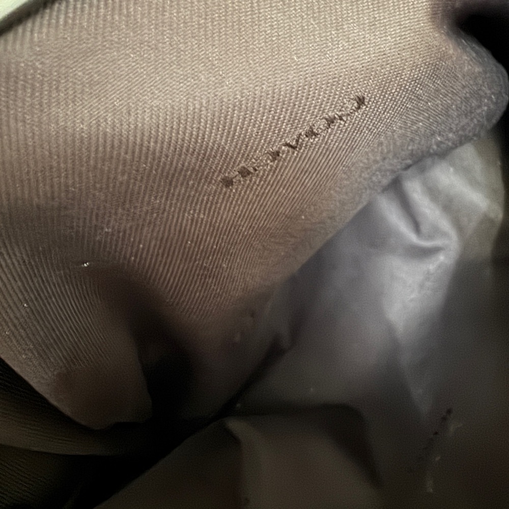 Coach Floral Prairie Satchel 2016 Chalk/Light Pebbled Leather Dust Bag & Tag - Picture 15 of 16